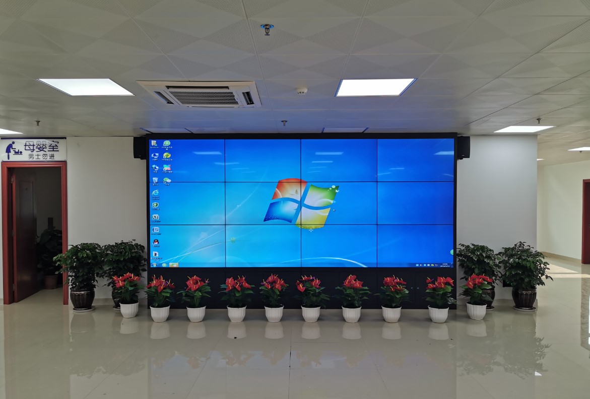 LCD液晶拼接屏应用场景